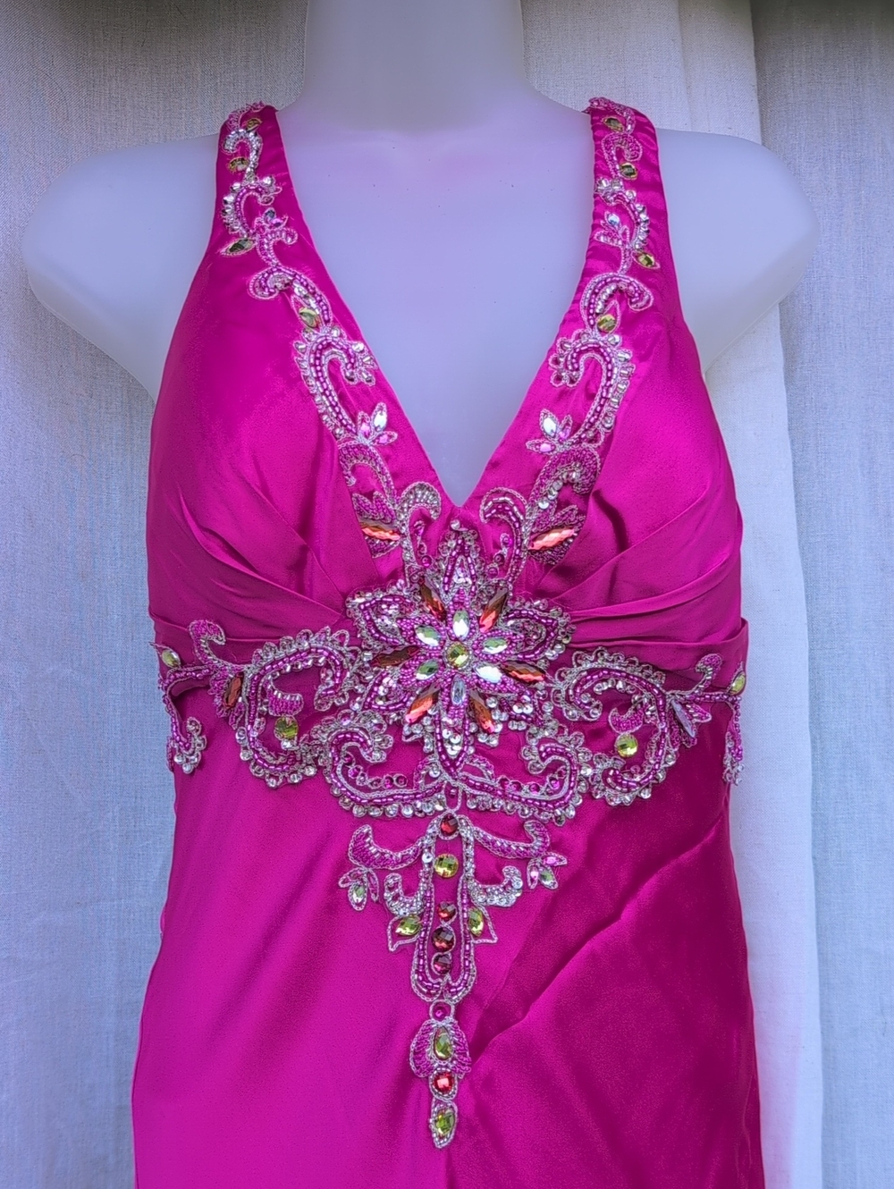 Forever Yours 9980 - Size 8 - Pink Evening Gown - NWT